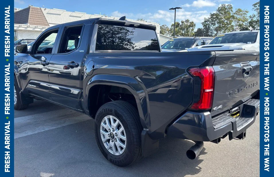 Certified Used 2025 Gray Toyota SR5 image 5