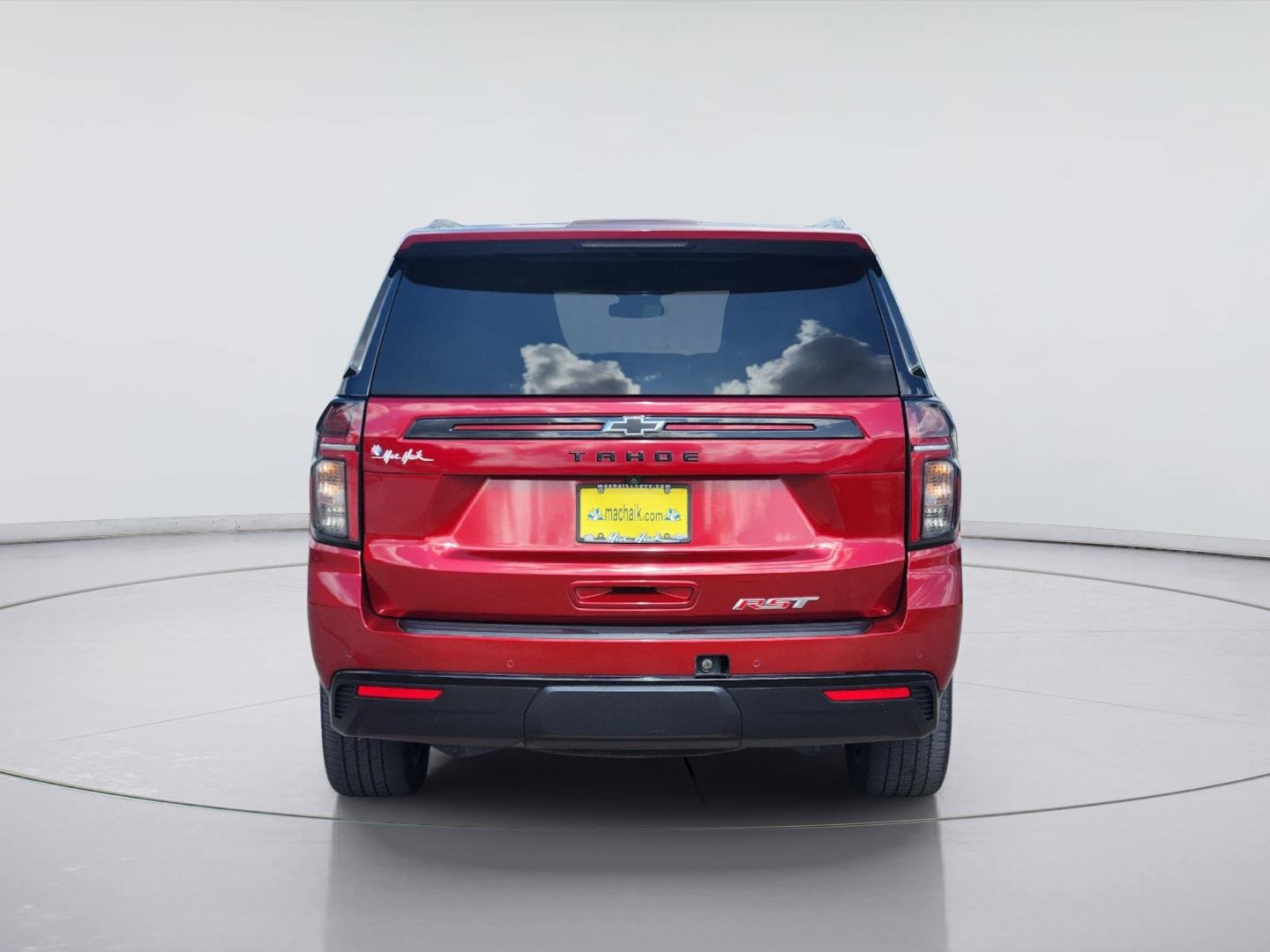 Used 2024 Radiant Red Tintcoat Chevrolet RST image 6