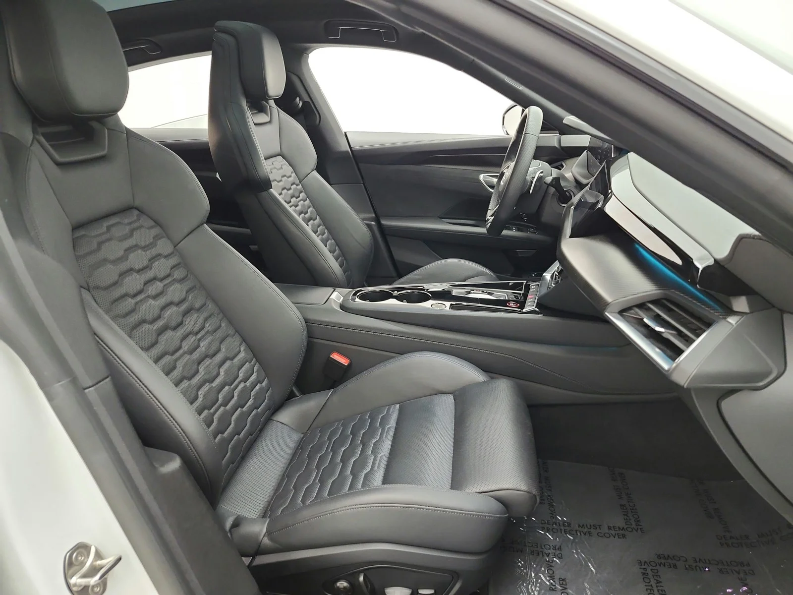 Used 2022 Ibis White Audi Prestige quattro image 19
