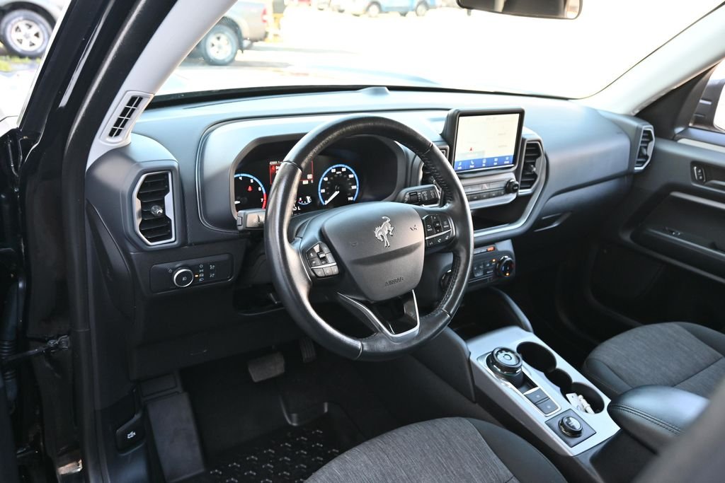 Used 2022 Shadow Black Ford Big Bend image 19