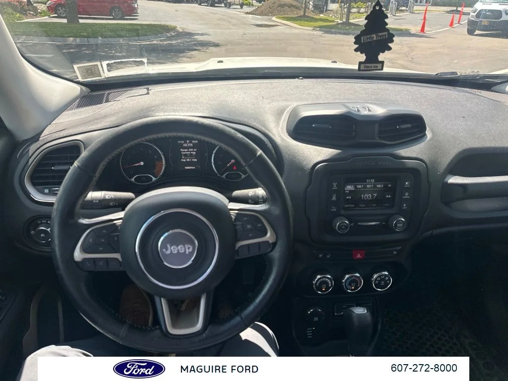 Used 2017 White Jeep Latitude image 17