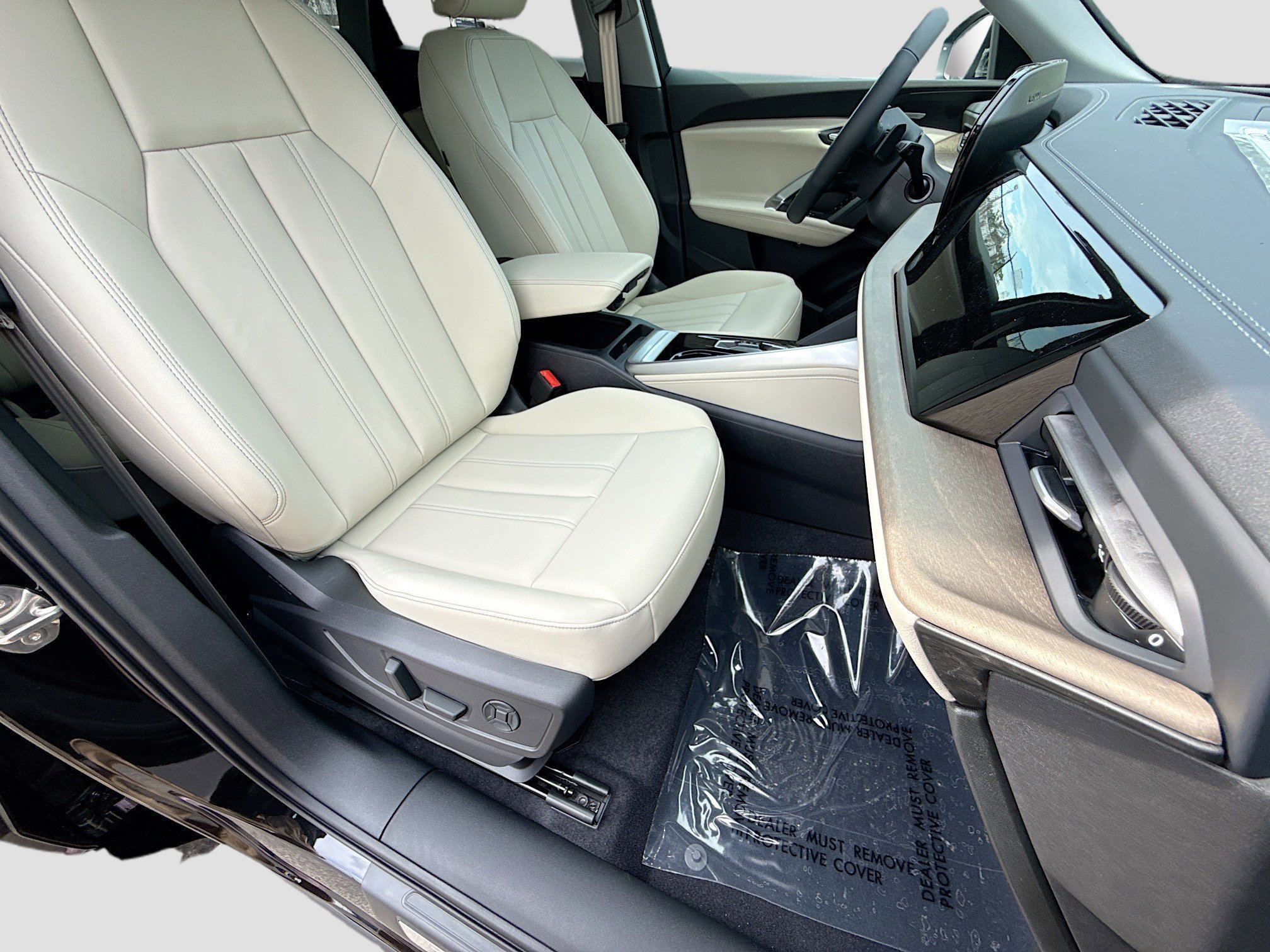 New 2026 Mythos Black Metallic Audi Premium Plus image 14