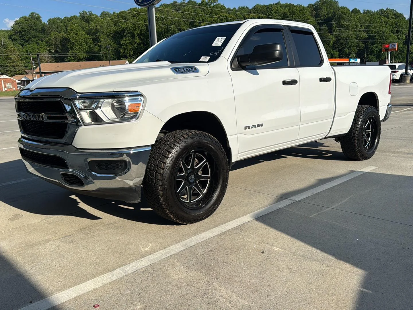 2019 RAM 1500 Tradesman 4x4 Quad Cab 6'4's photo