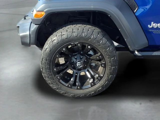 Certified Used 2020 Blue Jeep Unlimited Sport S image 19