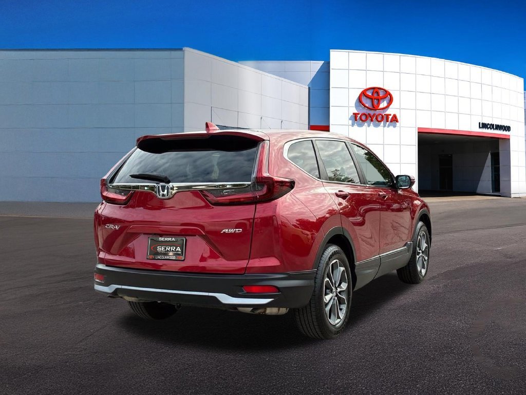 Used 2022 Black Honda EX image 10