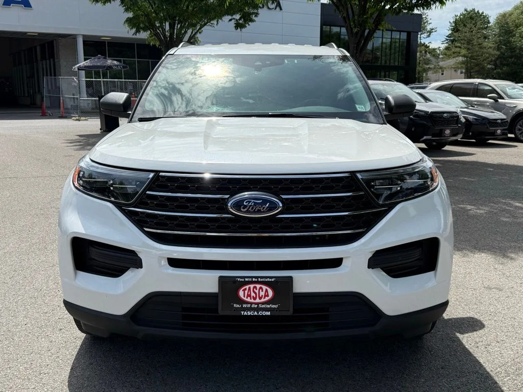 Used 2023 White Ford XLT image 3
