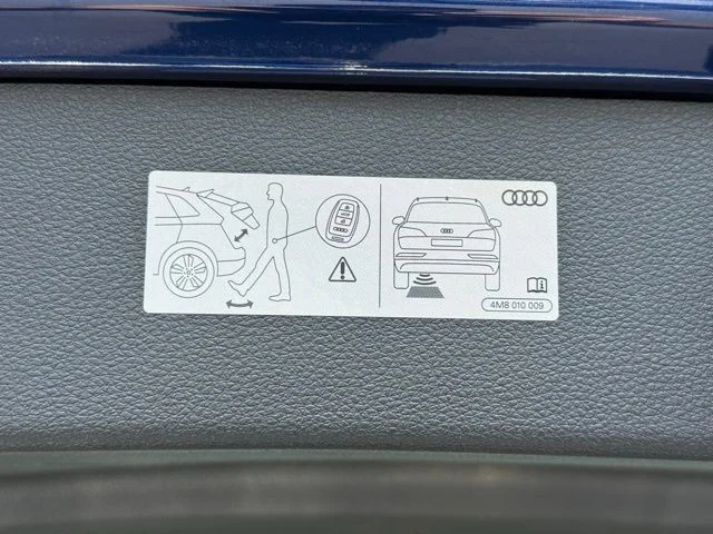 Used 2024 Blue Audi 45 Premium Plus image 21