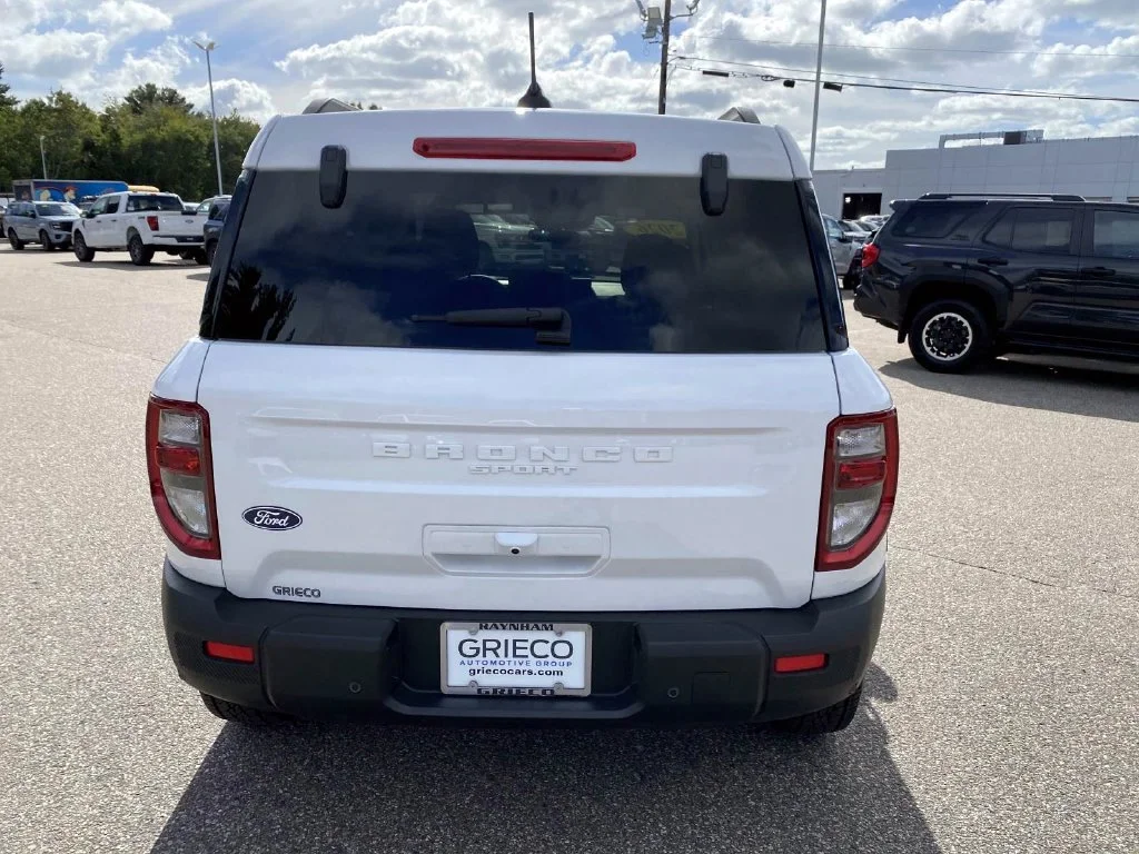 Used 2026 Oxford White Ford Big Bend image 4