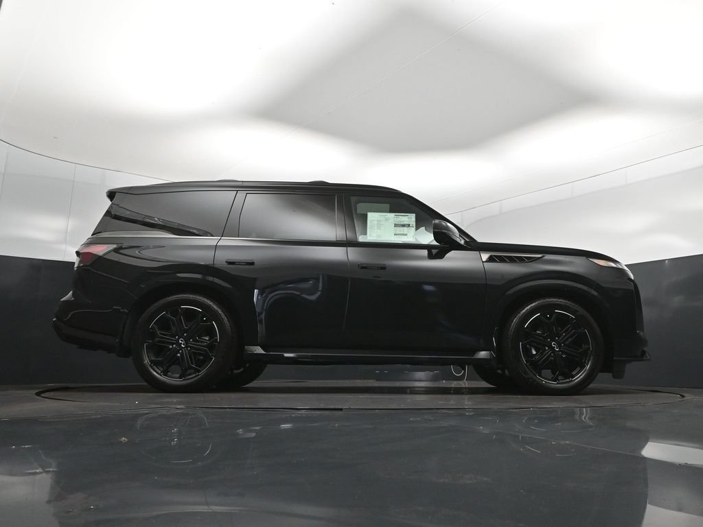New 2027 MINERAL BLACK INFINITI Sport 4WD image 44