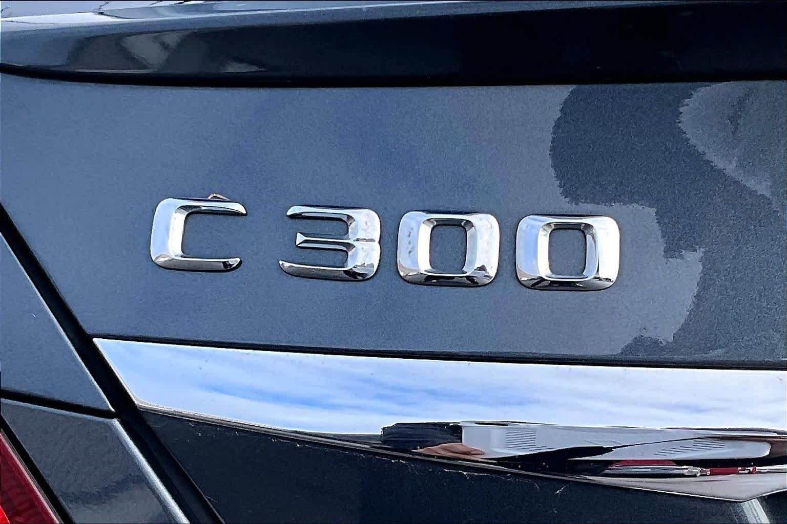 Used 2016 Steel Gray Metallic Mercedes-Benz C 300 image 32