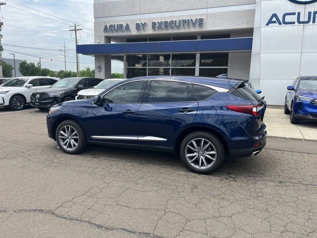 Certified Used 2024 Fathom Blue Pearl Acura SH-AWD TECH image 6