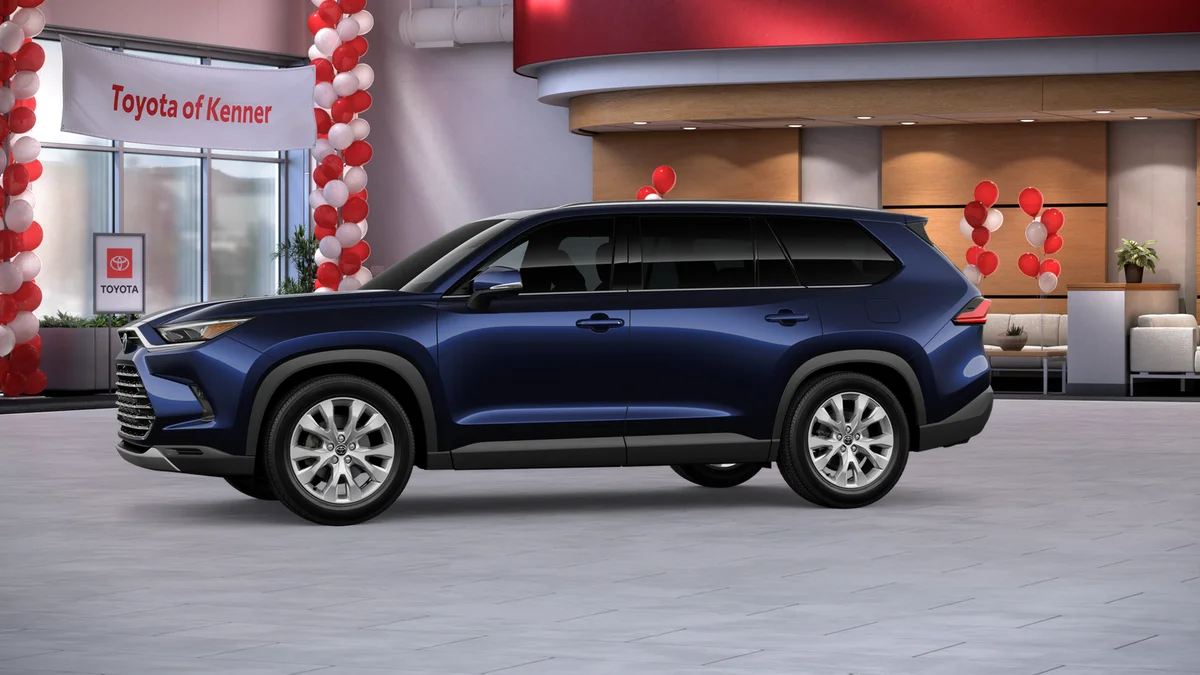 New 2026 Blueprint Toyota Hybrid Limited image 3