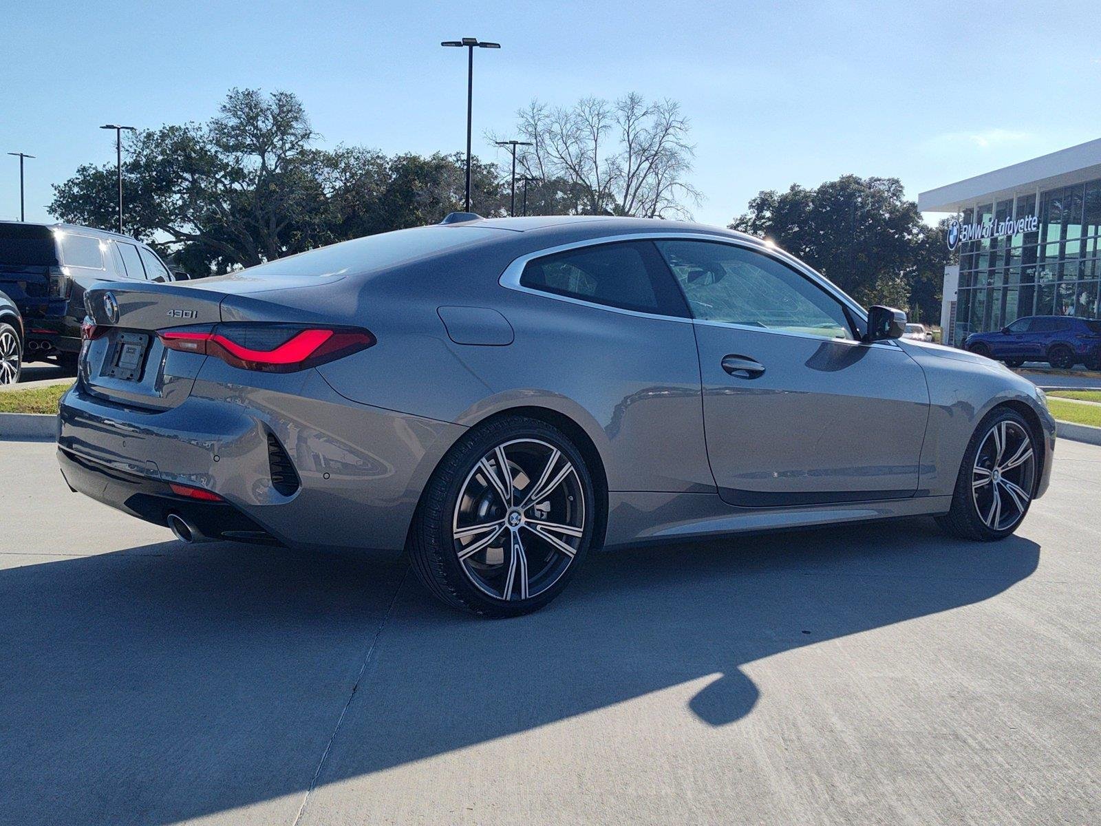 Certified Used 2024 Skyscraper Gray Metallic BMW 430i image 6