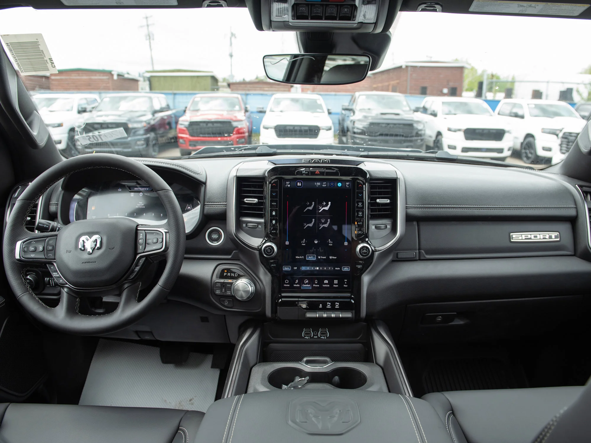 New 2026 Black RAM Sport* image 10