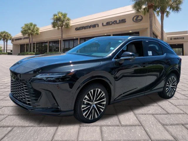 New 2026 Caviar Lexus RX 350h PREMIUM+ AWD image 8