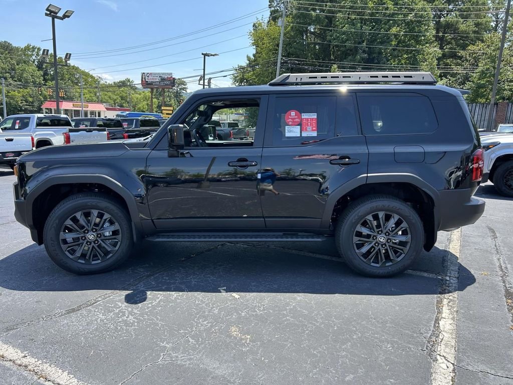 New 2027 Inked Toyota Land Cruiser image 6