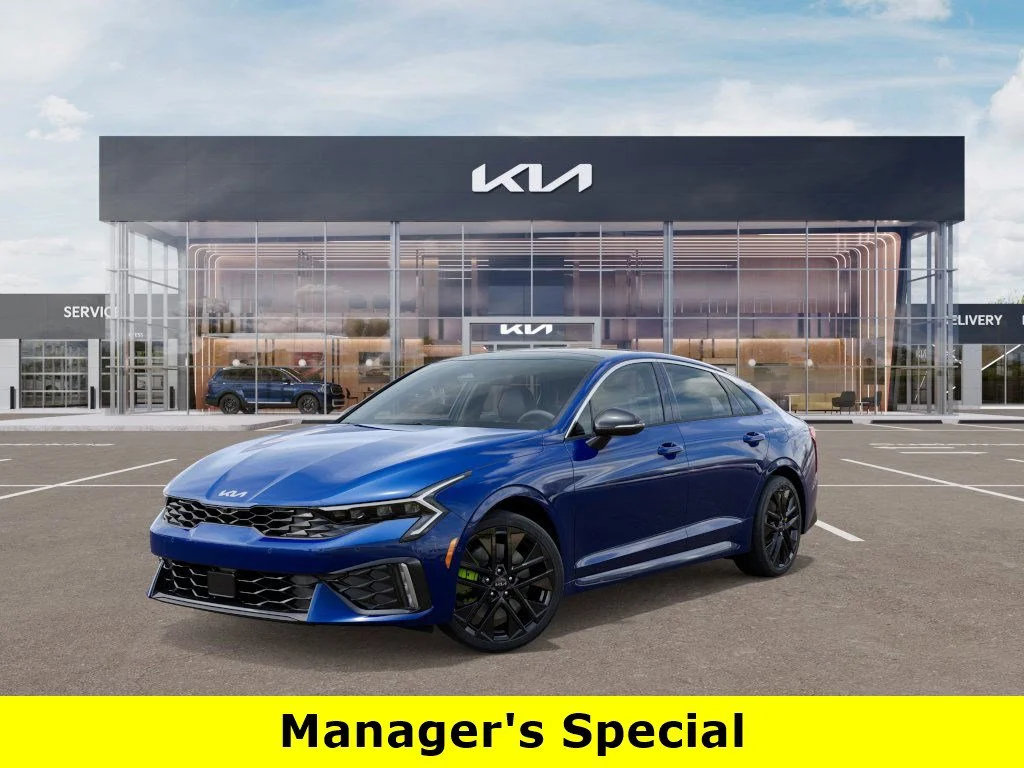 2026 Kia Optima GT FWD's photo