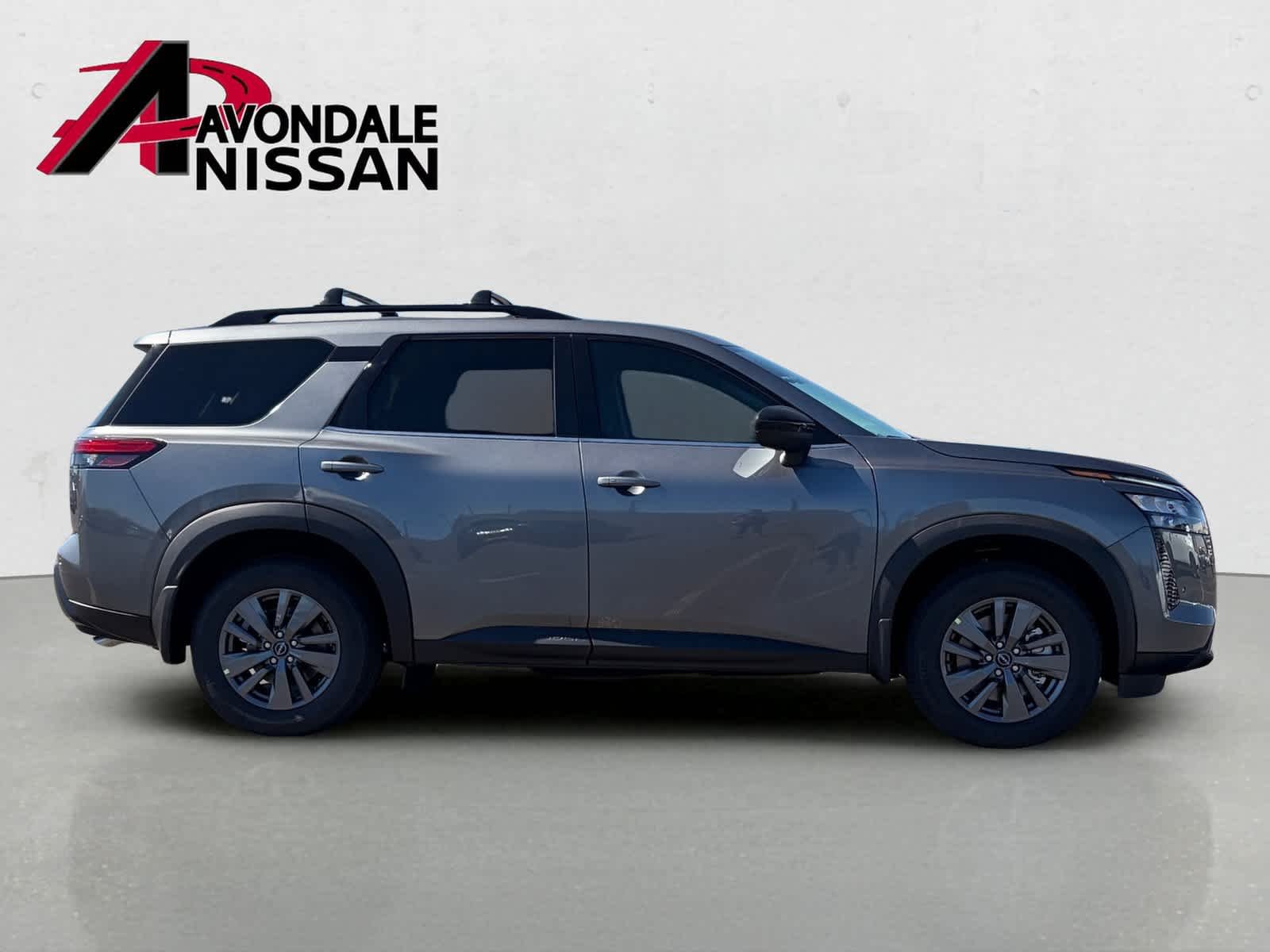 New 2026 Gun Metallic Nissan SV image 8