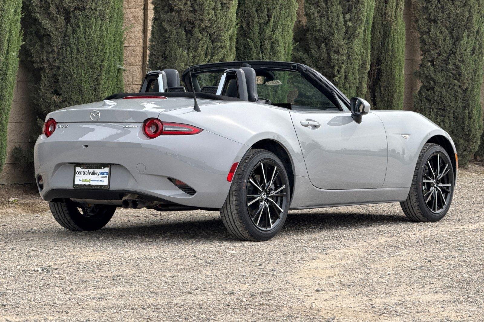 New 2026 Aero Gray Metallic Mazda Grand Touring image 4