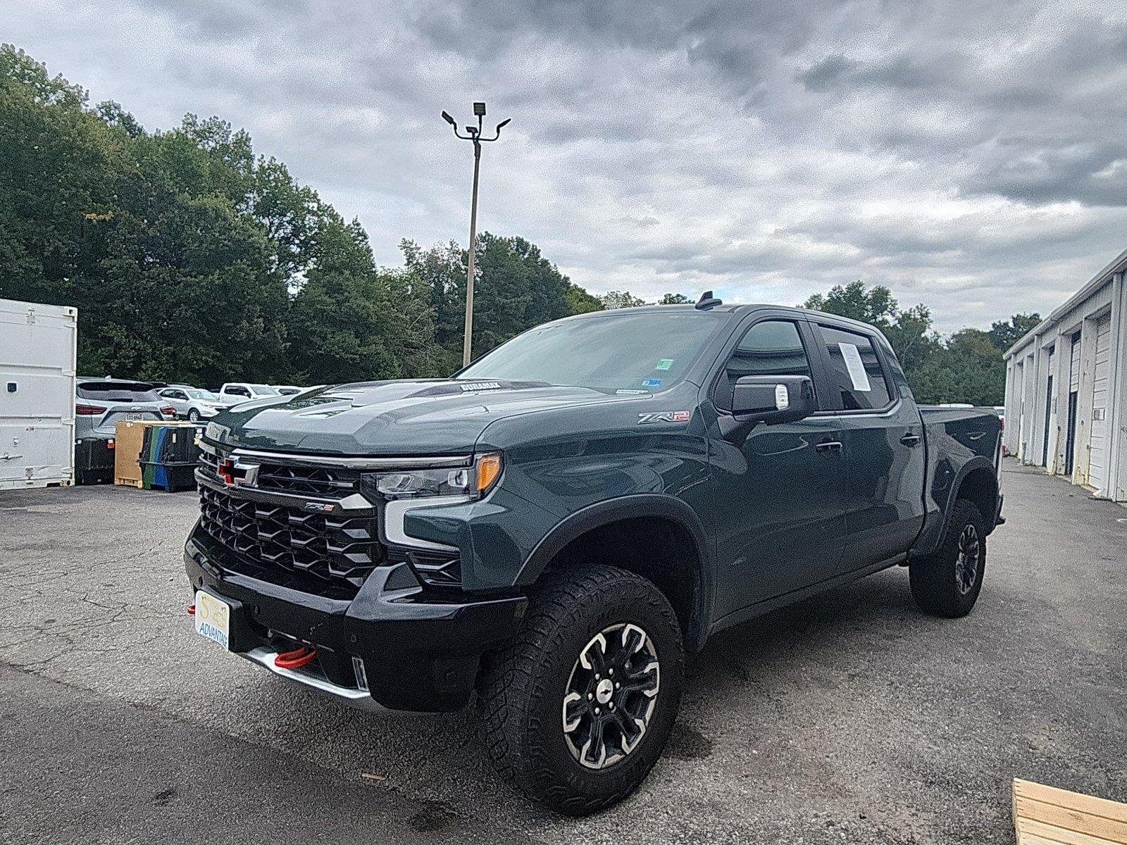 2025 Chevrolet Silverado 1500
