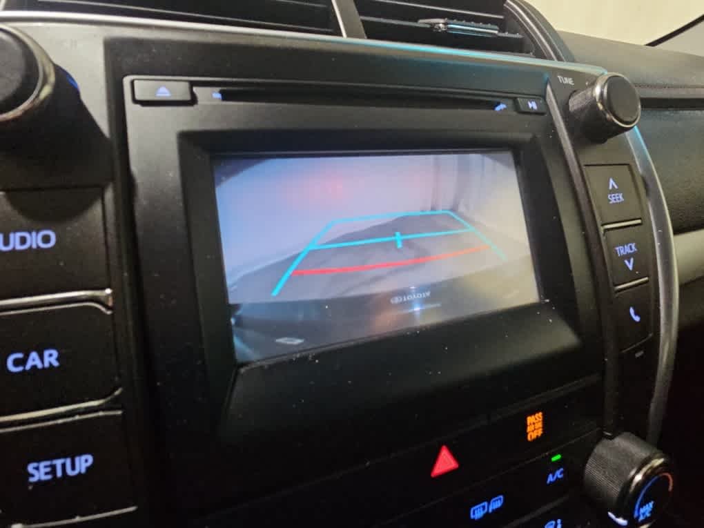 Used 2017 Midnight Black Metallic Toyota SE image 15
