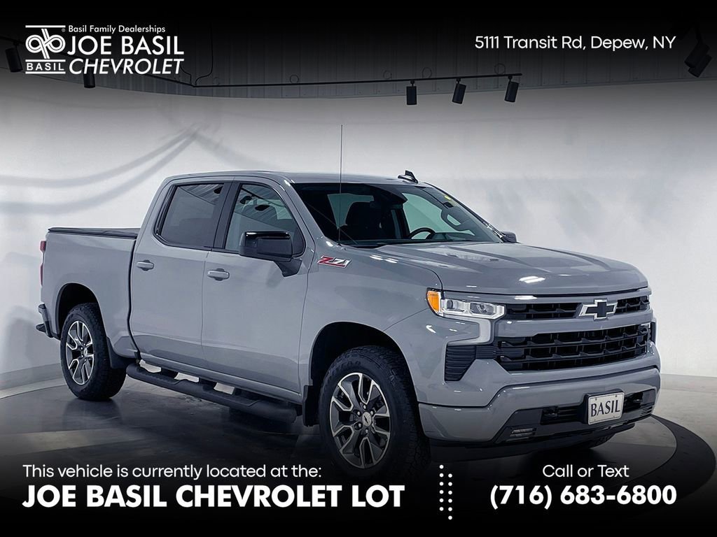 2025 Chevrolet Silverado 1500 RST 4X4 Crew Cab Short Box's photo