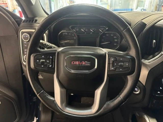 Used 2021 Pacific Blue Metallic GMC SLT image 16