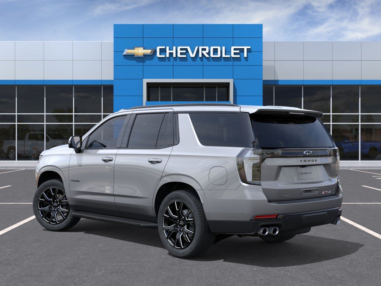 New 2026 Sterling Gray Metallic Chevrolet RST image 3
