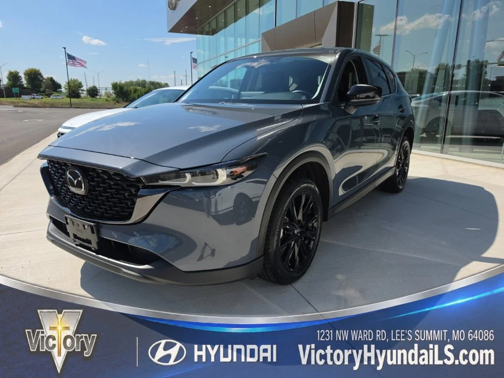 2025 Mazda CX-5 S Carbon Edition