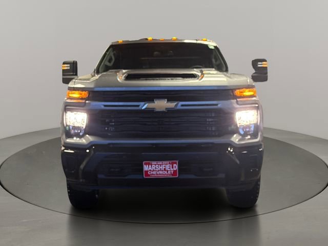 New 2026 Sterling Gray Metallic Chevrolet Custom image 2