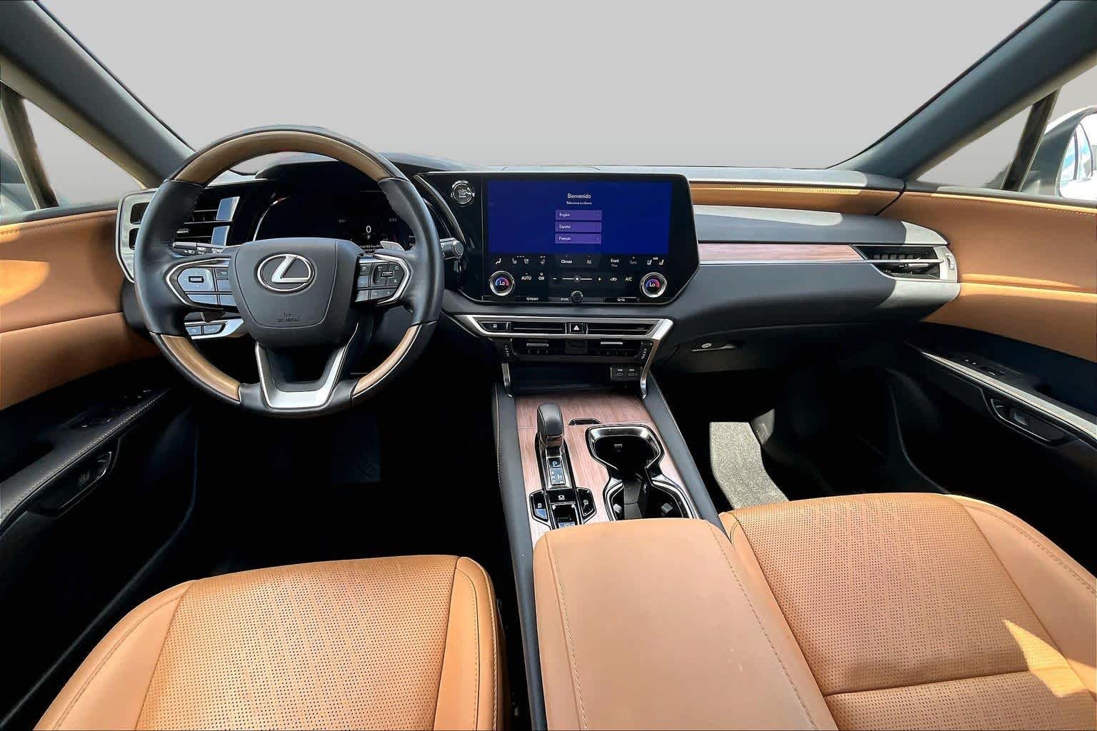 Certified Used 2025 Eminent White Pearl Lexus Premium Plus image 16
