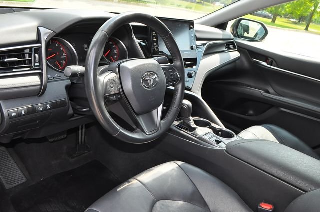 Used 2024 White Toyota XSE image 9