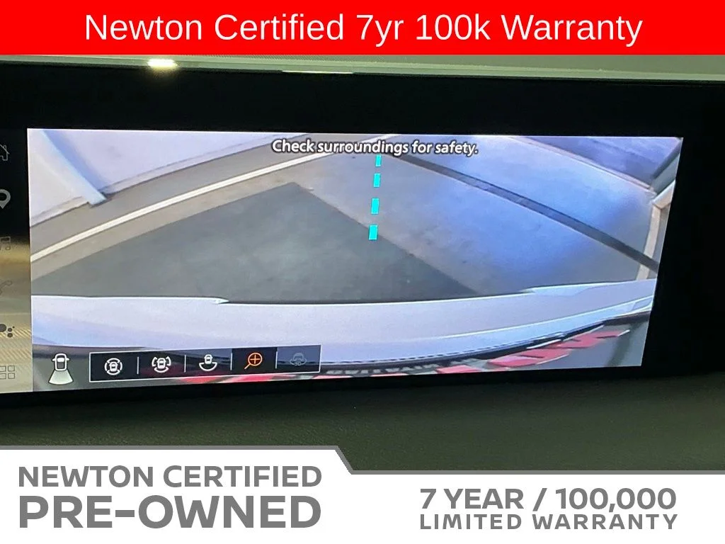 Certified Used 2025 Aspen White Nissan SL image 15