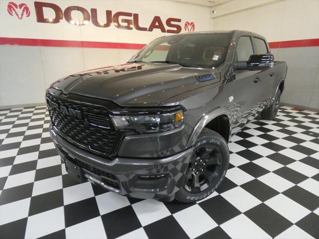 New 2026 Granite Crystal Metallic Clearcoat RAM BIG HORN image 2