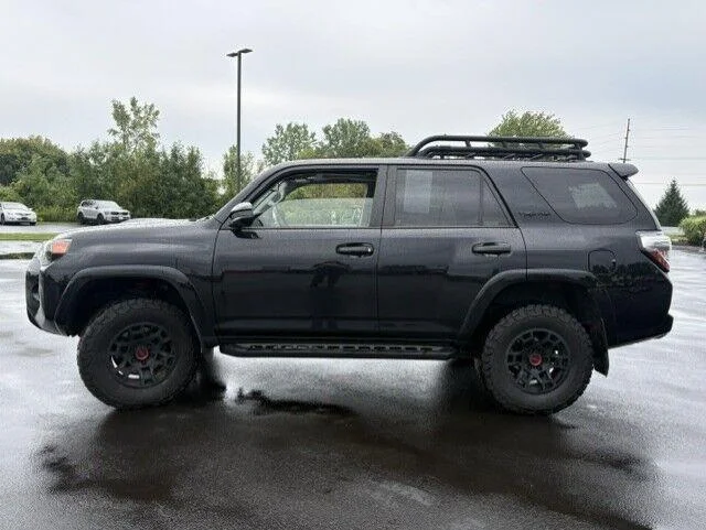 Used 2022 Midnight Black Metallic Toyota TRD Pro image 8
