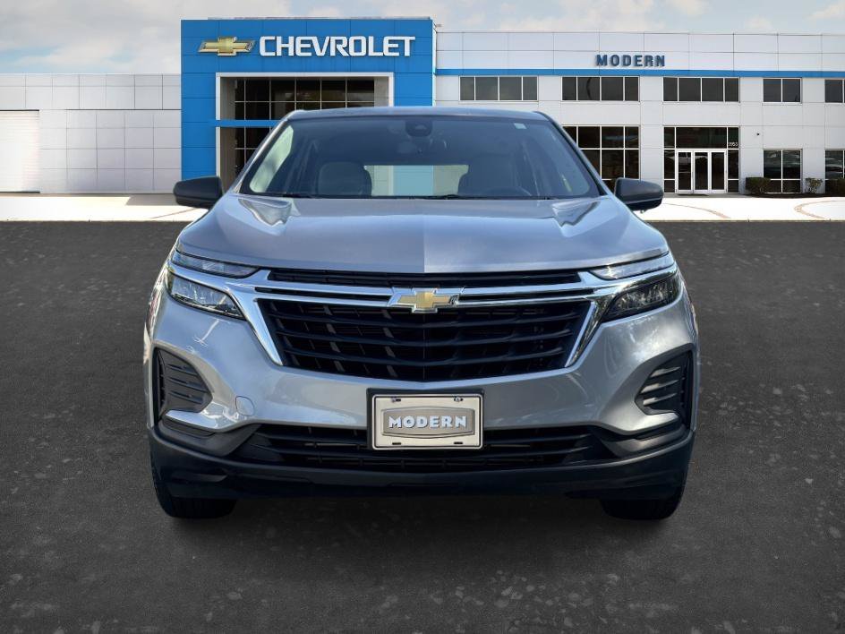 Used 2023 Sterling Gray Metallic Chevrolet LS image 7