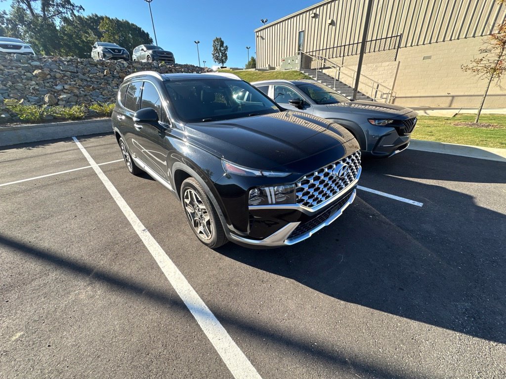 Used 2022 Black Hyundai Limited image 1