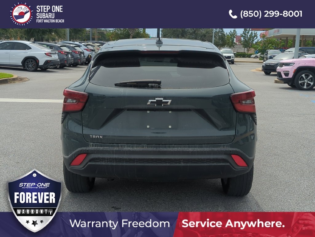 Used 2025 Gray Chevrolet LS image 5