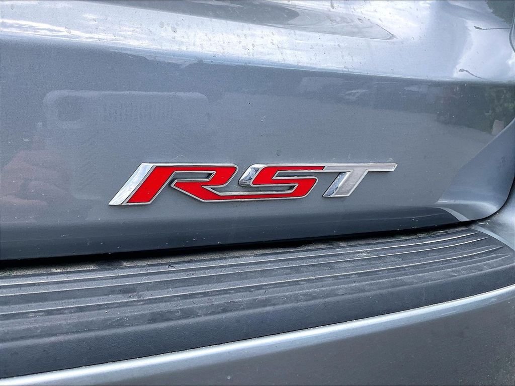 Used 2024 Sterling Gray Metallic Chevrolet RST image 28