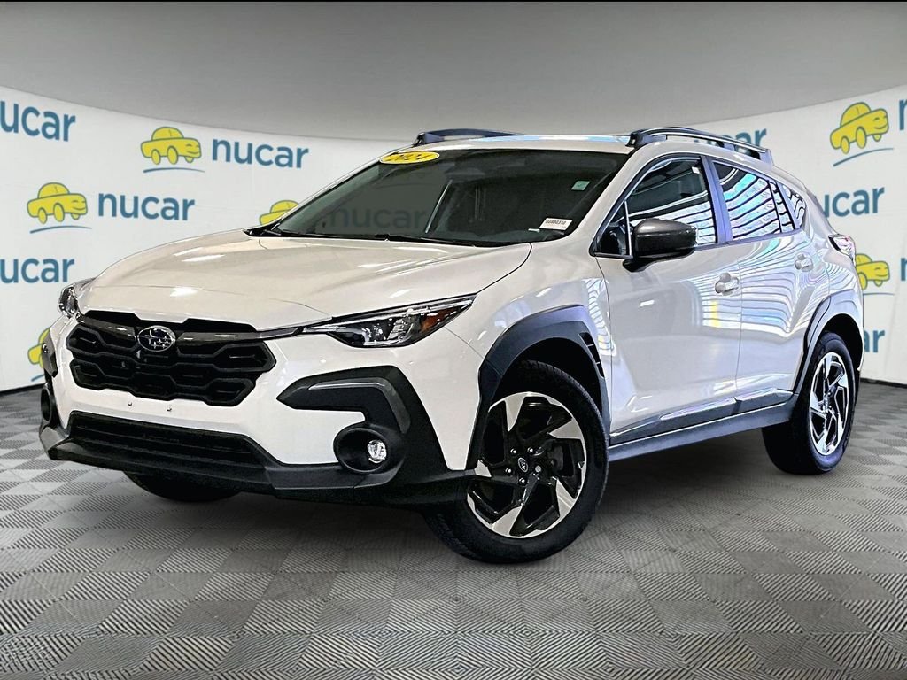 Used 2024 White Subaru Limited image 3