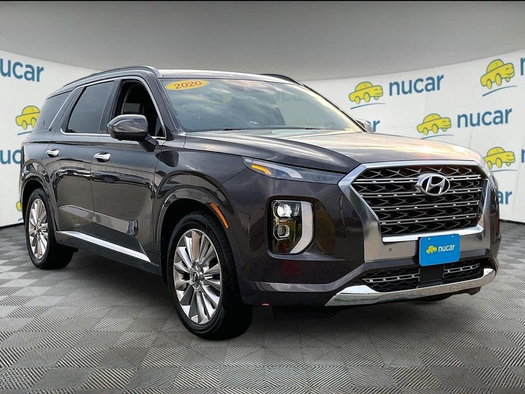 Used 2020 Brown Hyundai Limited image 1