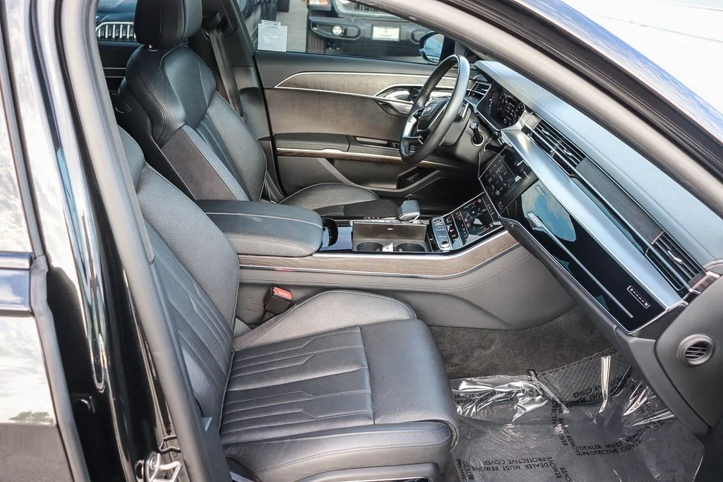 Used 2022 Gray Audi L 55 image 20
