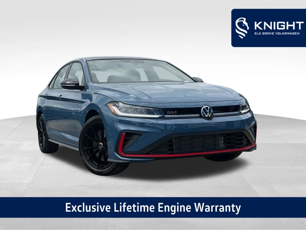 New 2026 Monterey Blue Pearl w/Deep Black Roof Volkswagen 2.0T Autobahn image 1