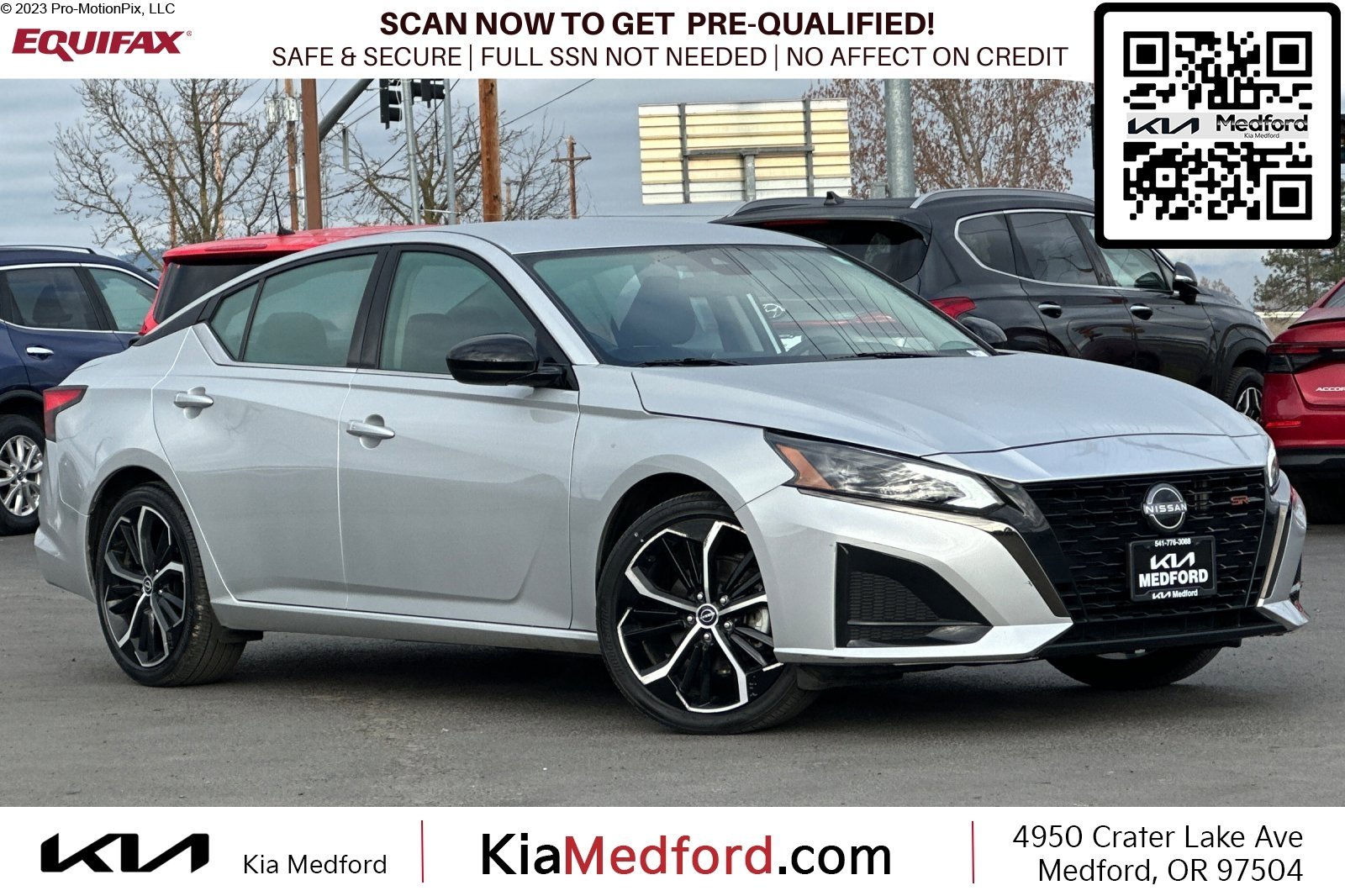 2025 Nissan Altima SR