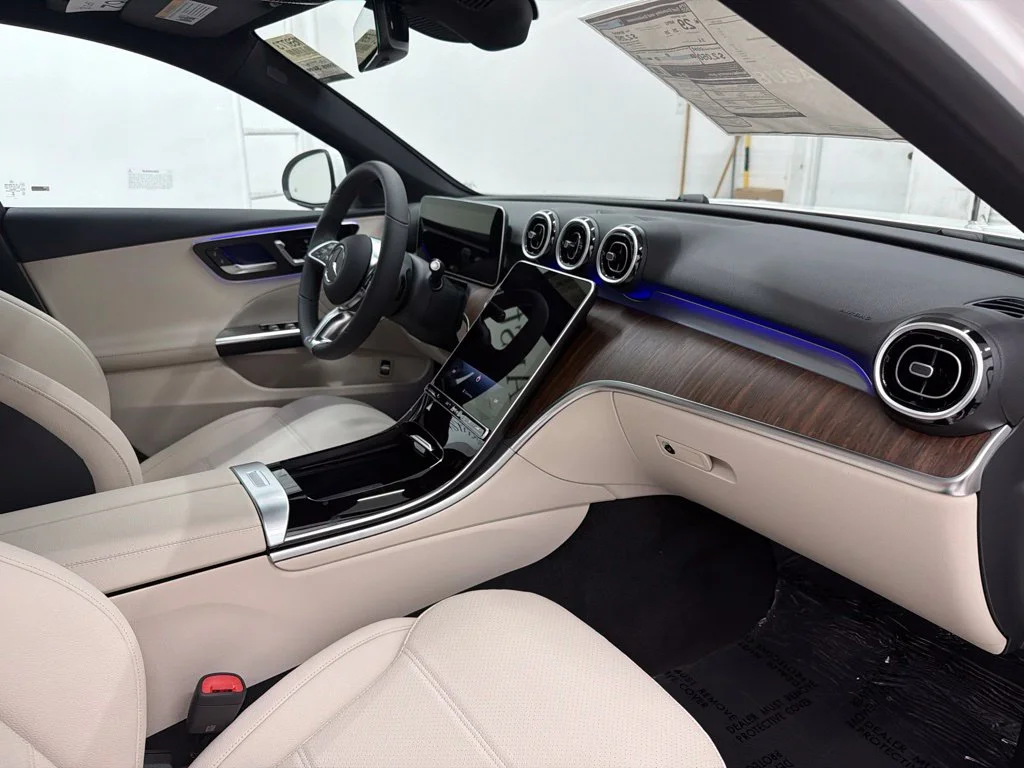 New 2027 White Mercedes-Benz C 300 image 31