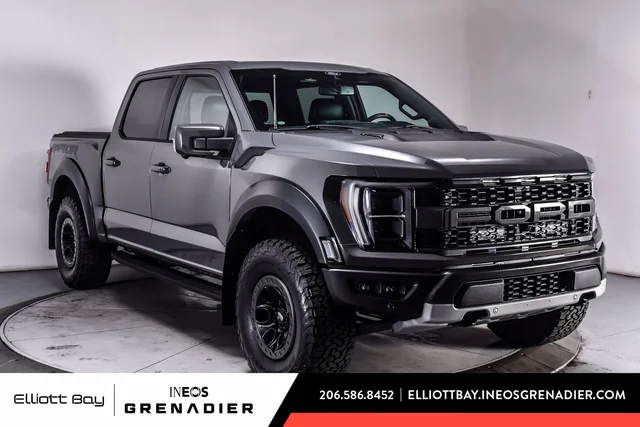 Pre-Owned 2021 Ford F-150 Raptor