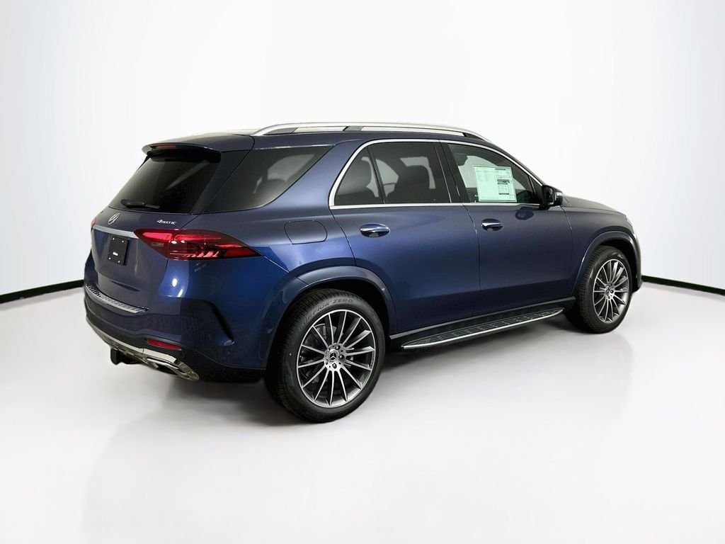New 2026 Twilight Blue Metallic Mercedes-Benz GLE 450 image 6