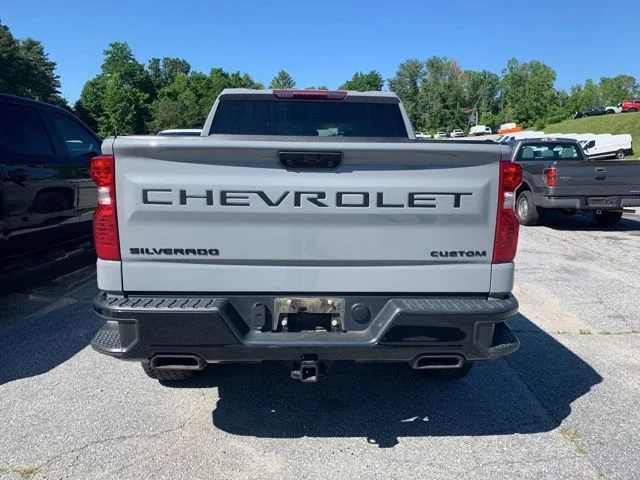 Used 2025 Gray Chevrolet Custom Trail Boss image 6
