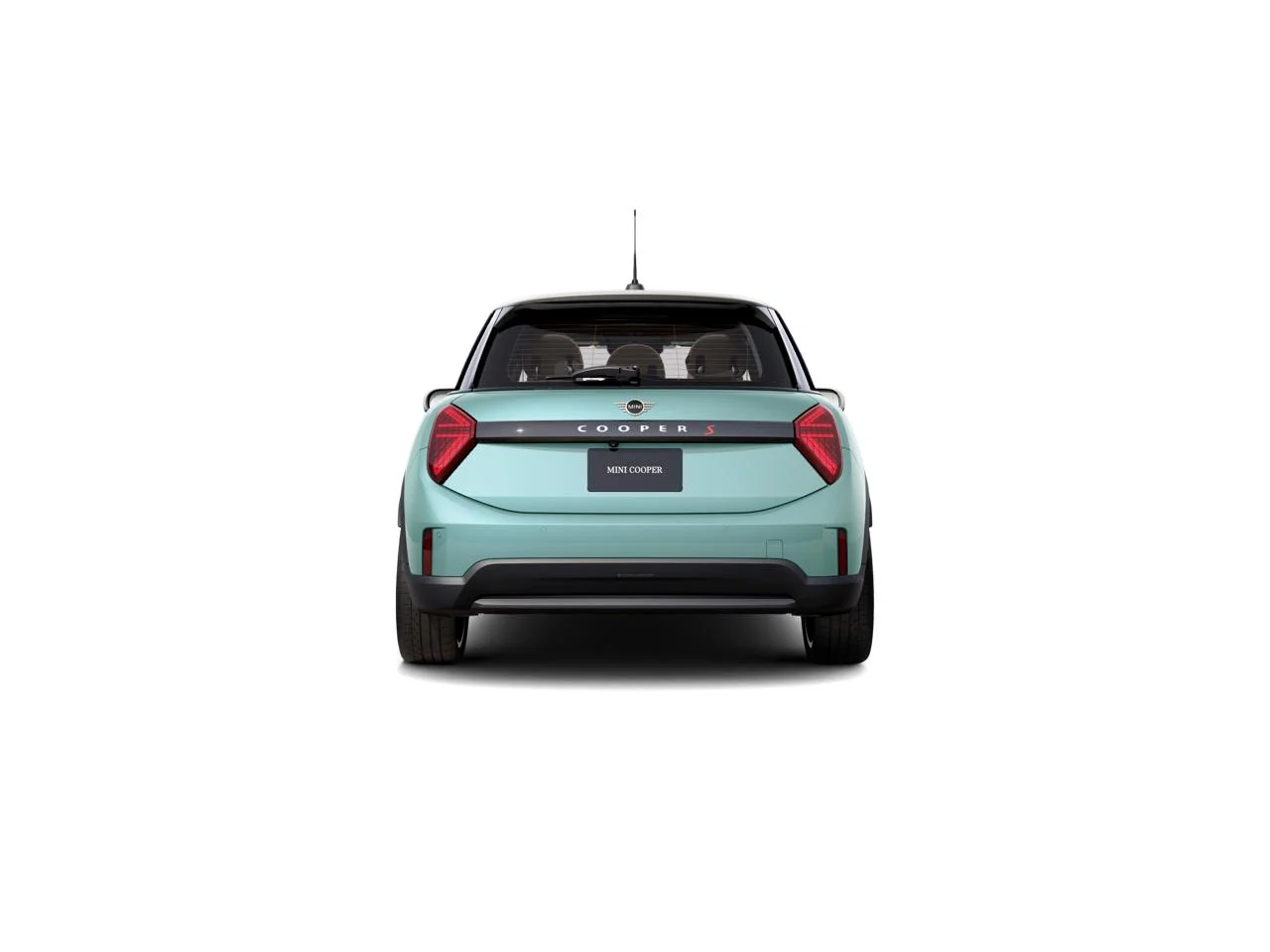New 2027 Ocean Wave Green Metallic MINI ICONIC image 5
