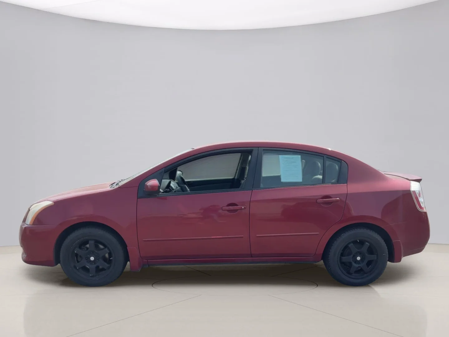 Used 2012 Red Nissan SEDAN image 3